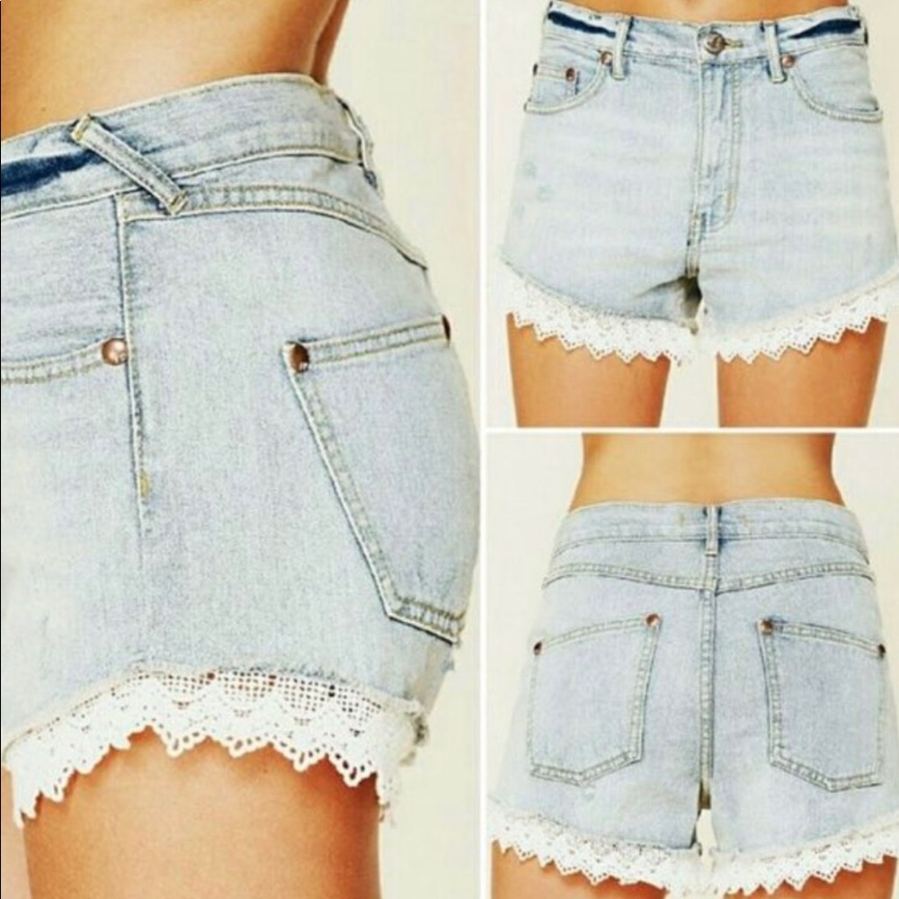 NWOT Free People Shorts W 27 & 29